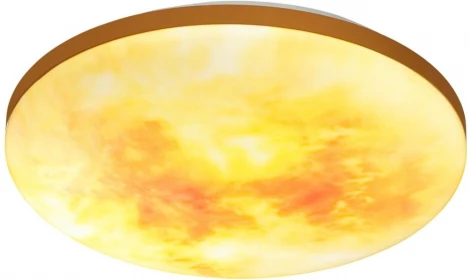 Настенно-потолочный светильник Sonex Sun 7726/EL пластик/мульти LED 70Вт 3000-6000К D500 IP43 пульт ДУ (220V, круглые)