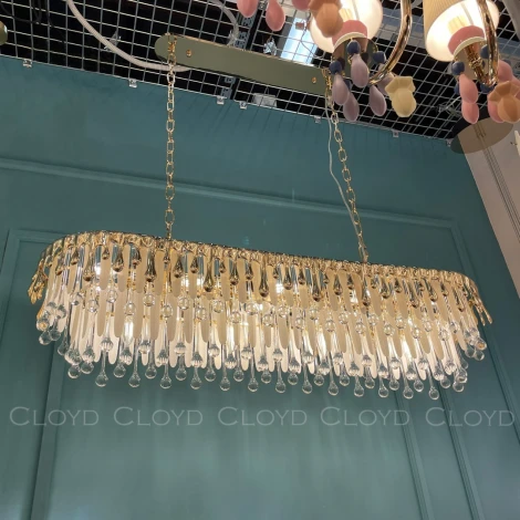 Подвесная люстра Cloyd Capuletti 11256 (220V, на цепи)