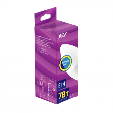 Лампочка светодиодная REV 32349 5