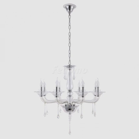 Crystal Lux Monica SP8 CHROME/TRANSPARENT