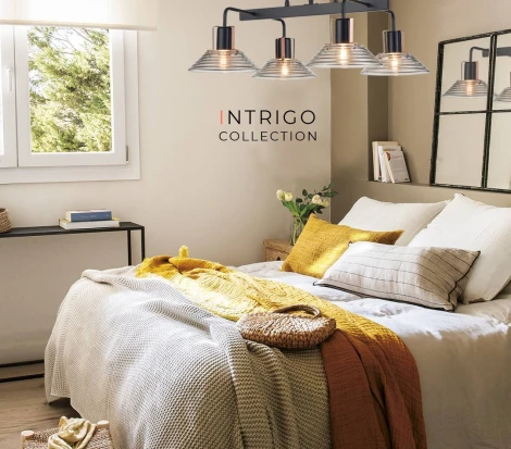 Подвесной светильник Intrigo VL5822P04 Vele Luce