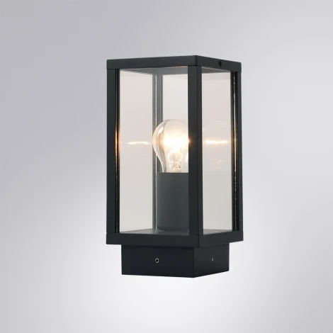 Наземный уличный светильник Arte Lamp Pot A1631FN-1BK