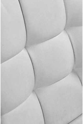 Компьютерное кресло для оператора Woodville Честер (Металл/Велюр, Белый/Серый) 533177