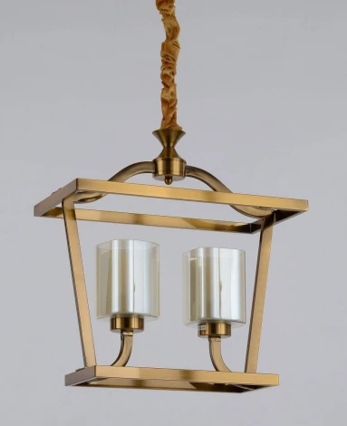 Подвесной светильник Lumina Deco Atlanta LDP 1222-2 MD (220V, на цепи)