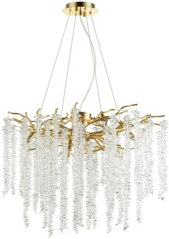 Подвесная люстра Banche 5005/8 Odeon Light (220V, подвески, на тросе, ветки)