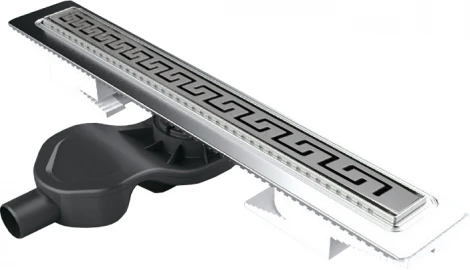 Душевой лоток Berges Wasserhaus B1 Antik 090127 90 см