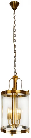 Подвесной светильник iLamp East 8946-4 GLD
