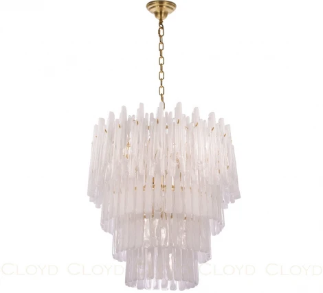 Подвесная большая люстра каскадная Nansen 10701 Cloyd (220V, на цепи)