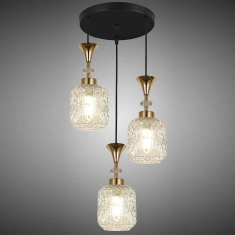 Подвесной светильник Reluce 02003-0.9-03 WH (220V, на проводе)