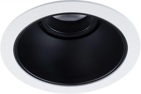 Точечный встраиваемый светильник Arte Lamp Scroll A3312PL-1WH (LED, 220V, круглые)