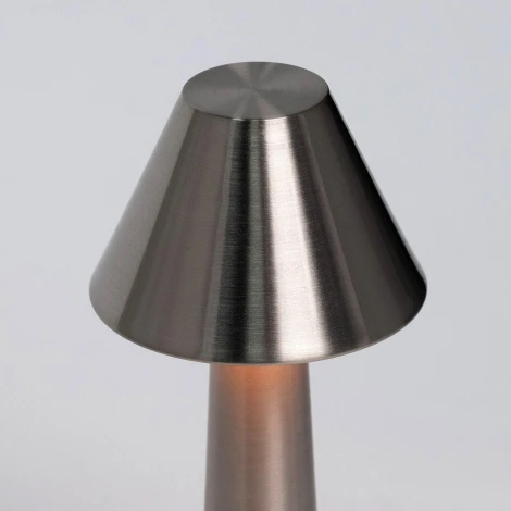 Настольная лампа Escada Evo 10256/L LED 3W Nickel