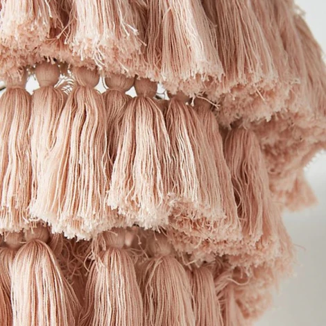 Подвесное бра бахрома Tassel Wall Бежевый ImperiumLoft Tassel-Wall01 (141055-26) (220V)
