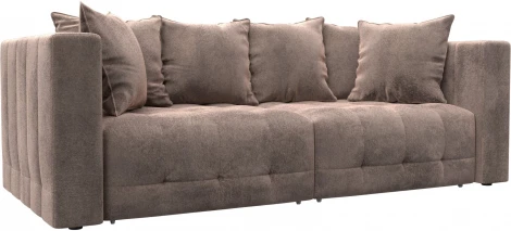 Диван прямой Лига-052 НПБ Лига Диванов (Велюр) арт.128753