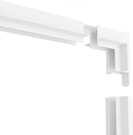 Угловое соединение стена-потолок встраиваемый Smart, белый TR2118-WH Denkirs (220V)