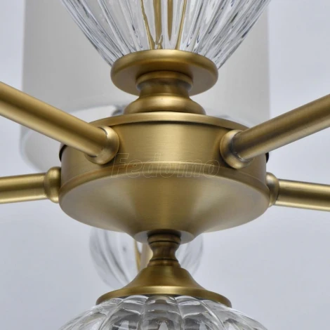 Подвесная люстра Chiaro Оделия 619011305 (220V, на цепи)