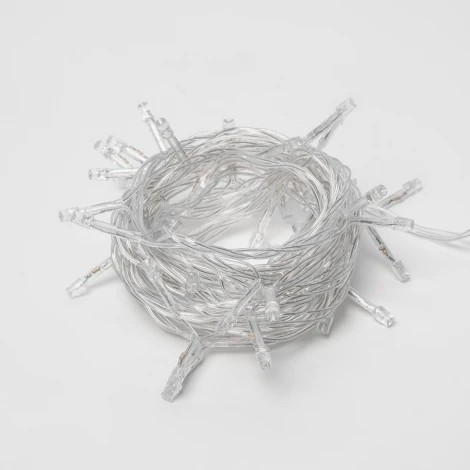 Гирлянда Uniel ULD-S0500-050/DTA WHITE IP20