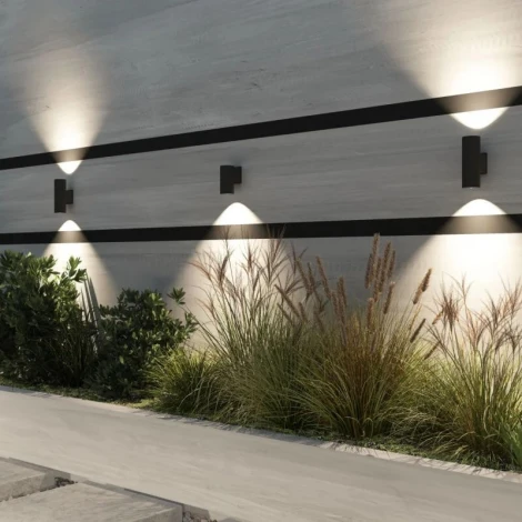 Архитектурная подсветка IP65 LED Denkirs Borg DK9820-BK (220V, круглые)