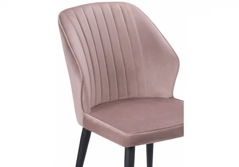 Обеденный стул на металлокаркасе Woodville Kosta light purple 15016