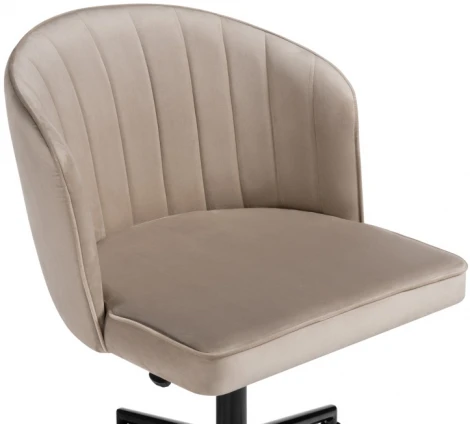 Компьютерное кресло Notta Дэни бежевый / черный 560015