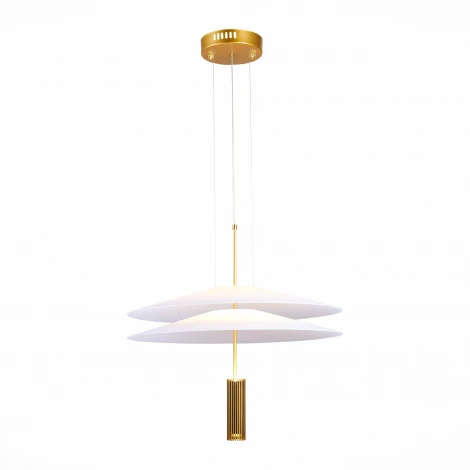 Подвесной светильник ST Luce Isola SL6101.203.01 (LED, 220V, на тросе, круглые, летающая тарелка)