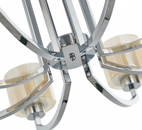 Подвесная люстра Arte Milano Neapolis-77207 277207/8 Ni (220V, на цепи)