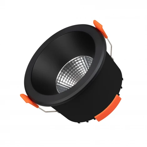 Встраиваемый точечный светильник светодиодный MS-ALORA-BUILT-R106-9W Day4000-MIX (BK, 40 deg, TRIAC) (Arlight, IP54 Пластик) 048082 (220V)