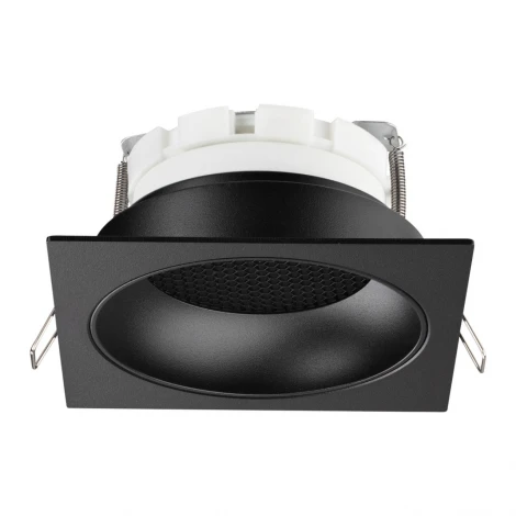 Светильник встраиваемый Novotech Gemini 371006 черный IP20 GX53 12W 220V