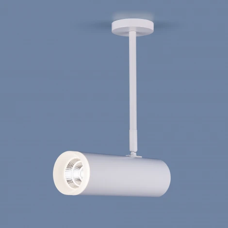 Спот Elektrostandard Oliver DLS022 9W 4200K белый матовый