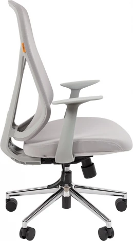 Компьютерное кресло CHAIRMAN CH588 (Металл,Пластик,Ткань,Сетка/Серый)