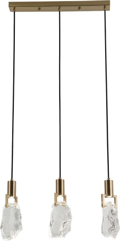 Подвесной светильник Kink Light Гелла 07670-3AS,20 бронза (LED, 220V, на проводе)