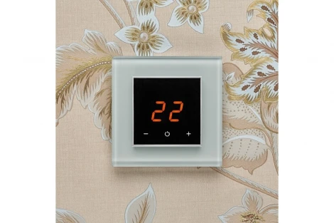 Терморегулятор AURA ORTO 7035 GREY CLASSIC (КЛАССИЧЕСКИЙ СЕРЫЙ)