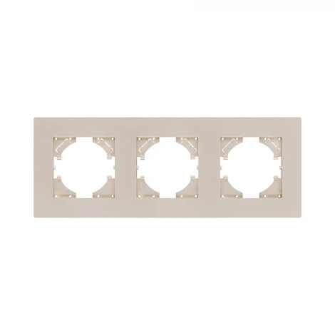 Рамка 3-постовая золотой Kollinger Aspekt AT3GD