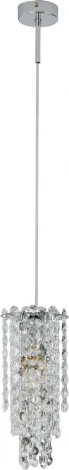 Светильник подвесной/настенный Stilfort Rain of Crystal 2187/09/01P (220V, хрусталь)