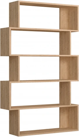 Стеллаж прямой LEVE OXFORD BOOKCASE LEV00671