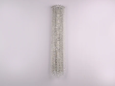 Настенный светильник каскадный Newport 10900 10906/A (220V, хрусталь)