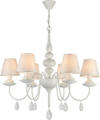Подвесная люстра Freya Eliza FR5756-PL-06-W