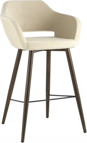 Стул барный Stool Group Саймон велюр бежевый УТ000025191