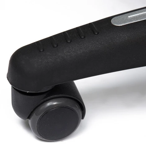 Кресло INTER кож/зам/ткань, черный/серый/серый, 36-6/207/14 Tetchair 12017