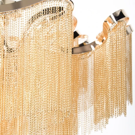 Потолочная люстра Loft It Stream 10208/1000C Gold (220V)