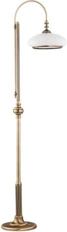 Торшер Kutek Farini  FAR-LS-1(P) (220V, Scholer crystal, фонарь)