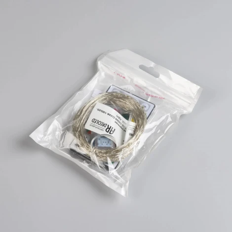 Светодиодная гирлянда ARD-DEW-HOME-10000-CLEAR-100LED-LIVE RGB (5V, USB, ПДУ) (Ardecoled, IP20) 062567