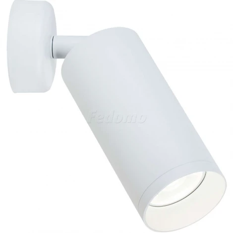 Потолочный светильник Focus GU10 1x50Вт Maytoni Technical C017CW-01W (220V, круглые)