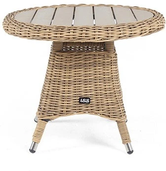 "Равенна" кофейный стол из искусственного ротанга, цвет соломенный 4SIS арт.УТ-00000535