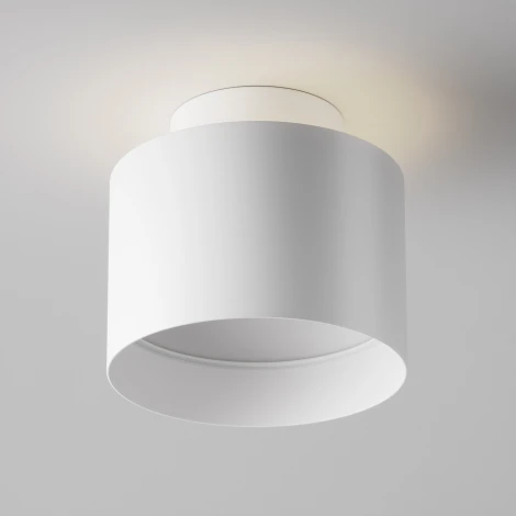 Накладной потолочный светильник Planet 4000K 1x12Вт 120° LED Maytoni Technical C009CW-L12W4K (220V, круглые)