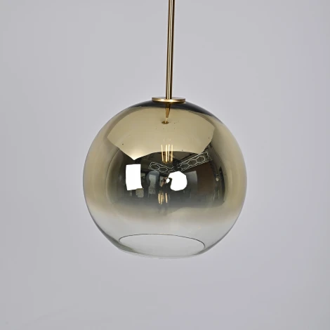 Подвесной светильник Passage One D30 Gold By ImperiumLoft Passage-One01 (220V, на проводе, шар)