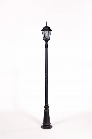 Наземный фонарь ASTORIA 2M 91409M Bl овал Oasis Light (220V, фонарь, IP44)