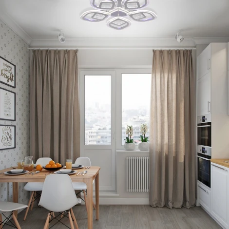 Потолочная люстра Seven Fires Dayano SF7043/6C-CR-S