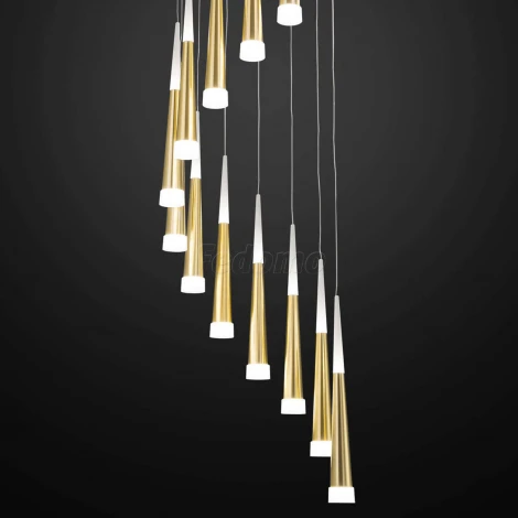 Подвесной светильник ярусный каскадный Citilux Вегас CL227142 (LED, 220V, на проводе)