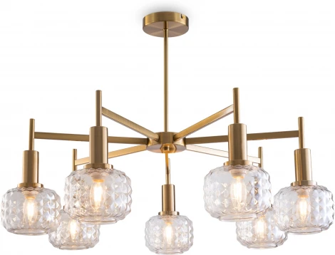 Потолочная люстра на штанге Freya Fero FR5366CL-07BS (220V)