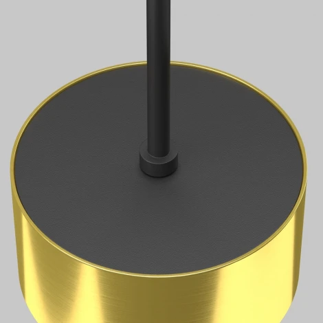 Подвесной светильник Maytoni Glare P102PL-12W4K-BS (LED, 220V, на проводе, круглые)